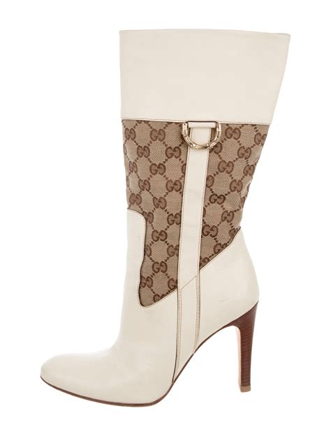 schaub gucci boots|Gucci high heel boots.